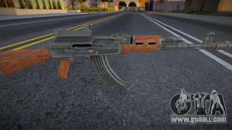 AK-47 Silenced 1 for GTA San Andreas