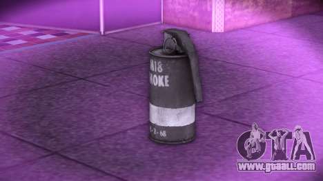 HD Teargas for GTA Vice City