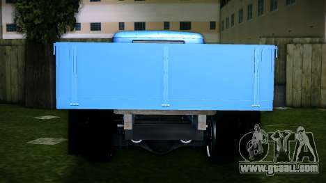 ZIL 130 (RUS Plate) for GTA Vice City