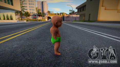 CJ Baby for GTA San Andreas