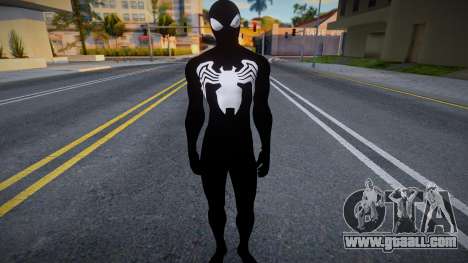 Spiderman Black Suit Fortnite for GTA San Andreas