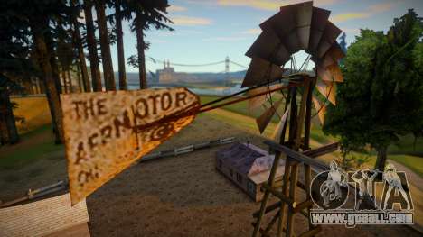 Windmill Correction for GTA San Andreas