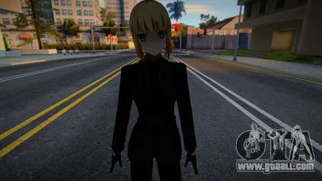 [Superdimensional] Saber for GTA San Andreas