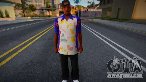 CJ from Definitive Edition 4 for GTA San Andreas
