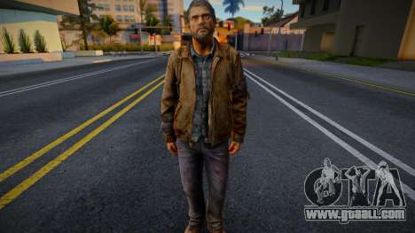 Homeless Skin 1 for GTA San Andreas