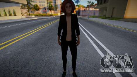Girl in jacket for GTA San Andreas