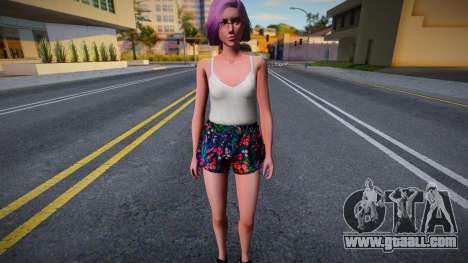 Samantha Casual [Sims 4 Custom] for GTA San Andreas