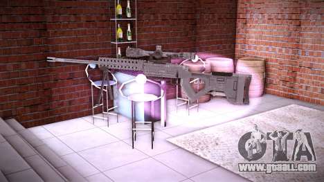 K-14 sniper rifle for GTA Vice City