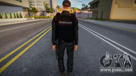 Police officer with bulletproof vest (PPS) for GTA San Andreas