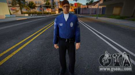 Old Cop for GTA San Andreas
