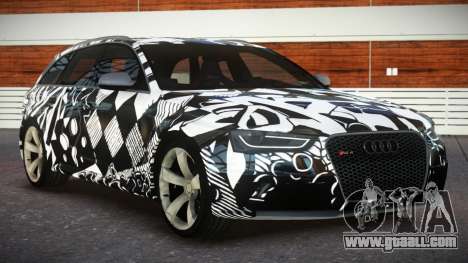 Audi RS4 FSPI S8 for GTA 4