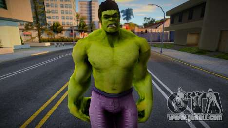 Hulk Avengers Age of Ultron for GTA San Andreas