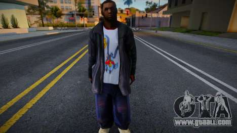 Fashionable man for GTA San Andreas