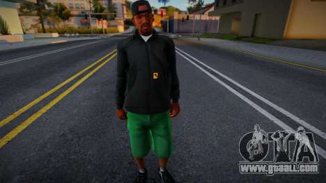 CJ from Definitive Edition 9 for GTA San Andreas