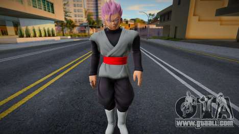 DBXV2 Adult Gohan Black v1 for GTA San Andreas