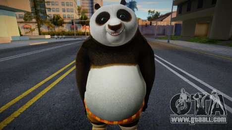 Po from Kung Fu Panda for GTA San Andreas