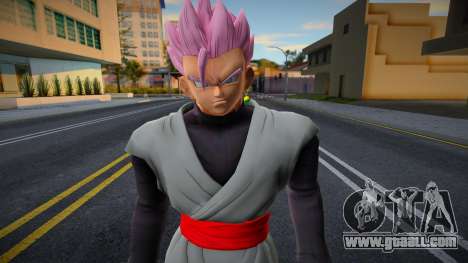 DBXV2 Adult Gohan Black v1 for GTA San Andreas