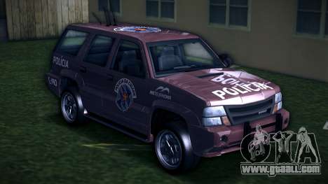 MP3 Truck Luxur for GTA Vice City