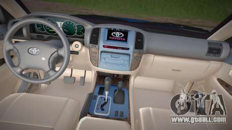 Toyota Land Cruiser 100 (RUS Plate) for GTA San Andreas