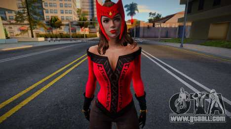 Scarlet Witch 1 for GTA San Andreas