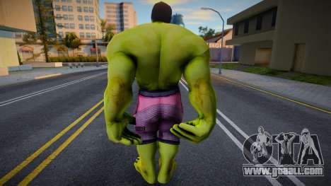 Hulk Avengers Age of Ultron for GTA San Andreas