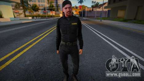 Employee of the private security company in a su for GTA San Andreas