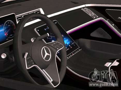 Mercedes-Benz S500 4Matic (W223) V2 for GTA San Andreas