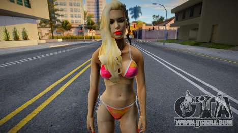 Lara Bikini for GTA San Andreas