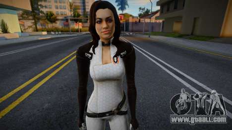 Miranda Lawson 3 for GTA San Andreas