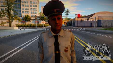Patrol Officer for GTA San Andreas