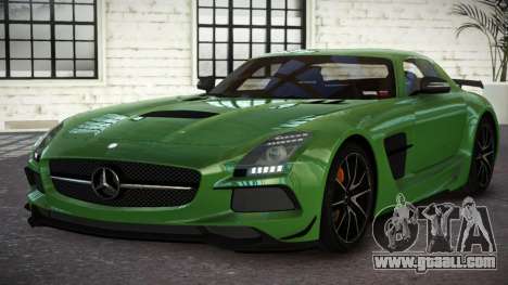 Mercedes-Benz SLS ZT for GTA 4