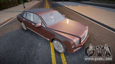 Bentley Mulsanne (CCD) for GTA San Andreas