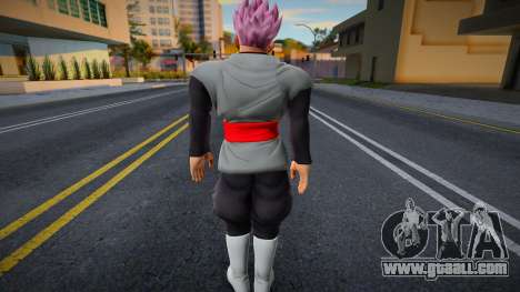 DBXV2 Adult Gohan Black v1 for GTA San Andreas