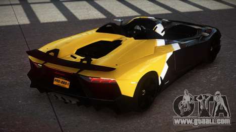 Lamborghini Aventador JS S5 for GTA 4