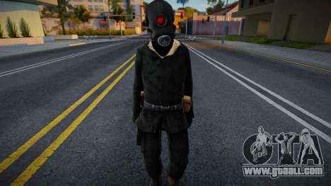 Black Soldier Skin for GTA San Andreas