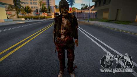 Resident Evil Revelations Rotten Zombies Skin 3 for GTA San Andreas