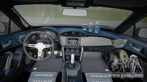 Toyota GT86 V-TEC for GTA San Andreas