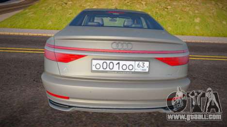 Audi A8 D5 for GTA San Andreas