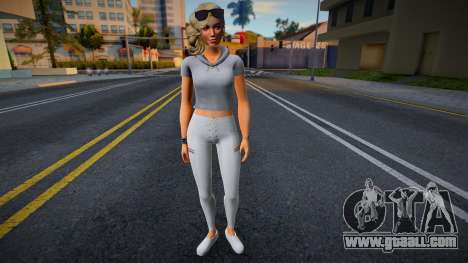 Lana Sims 4 Custom [Sport] for GTA San Andreas