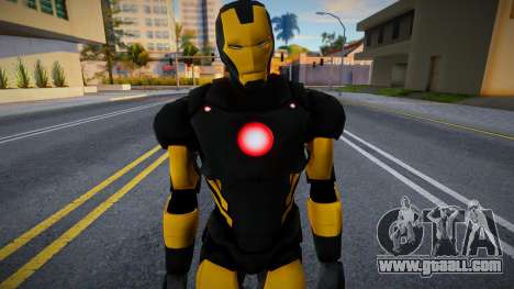 Ironman Dark Avenger Mark IV for GTA San Andreas