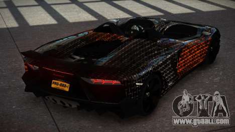 Lamborghini Aventador JS S8 for GTA 4