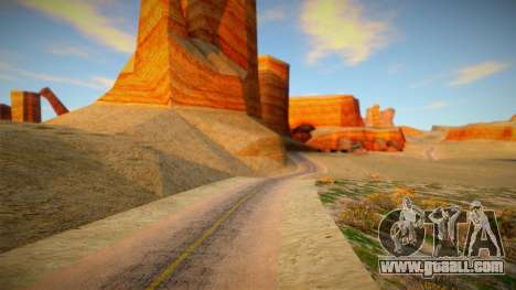 Desert Reality Textured for GTA San Andreas