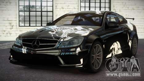 Mercedes-Benz C63 Qr S6 for GTA 4