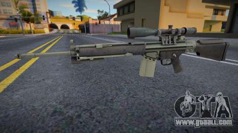 HK MSG90A1 from Left 4 Dead 2 for GTA San Andreas