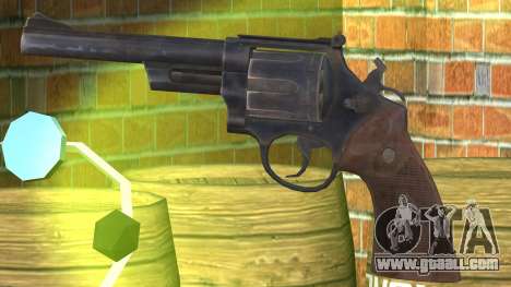Pistol 44 of Fallout 4 for GTA Vice City