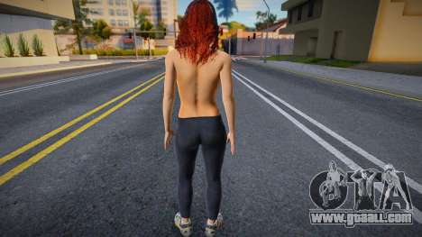 Diana Nude skin for GTA San Andreas