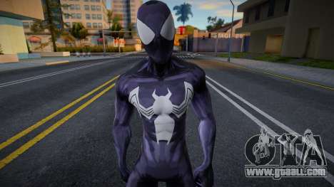 Spiderman Spider-Man Spider Man Black Suit for GTA San Andreas