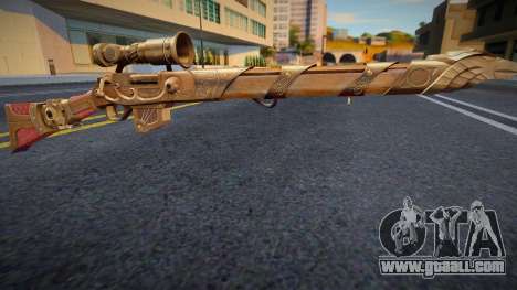 Single Piston Long Musket for GTA San Andreas