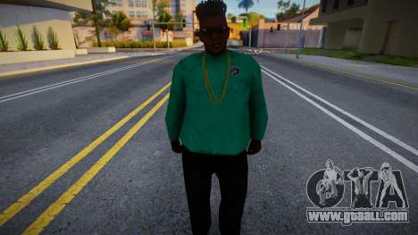 Young Gangster v5 for GTA San Andreas