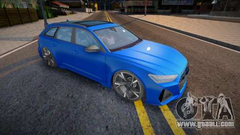 Audi RS6 C8 CCD for GTA San Andreas